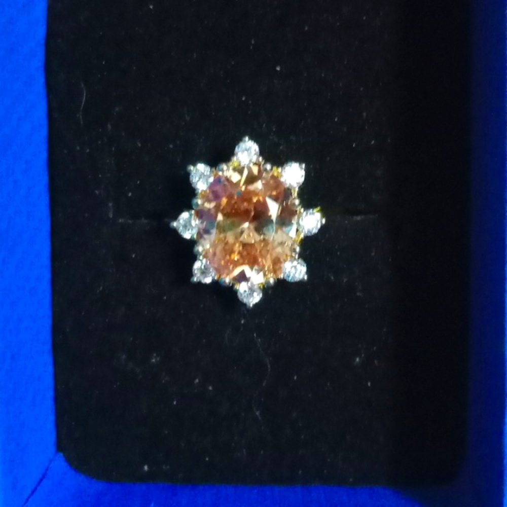 Sunburst ring